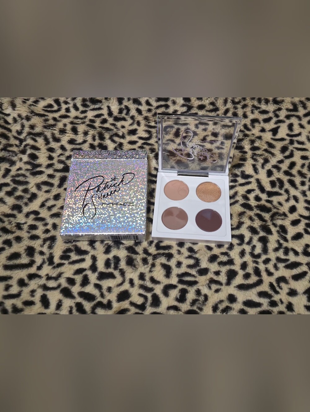 MAC Limited Edition Patrick Starrr Eyeshadow Quad In GOAL GETTER